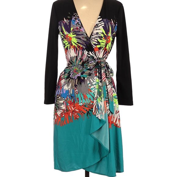 BCBGMaxAzria Dresses & Skirts - BCBGMaxAzaria Adele wrap dress